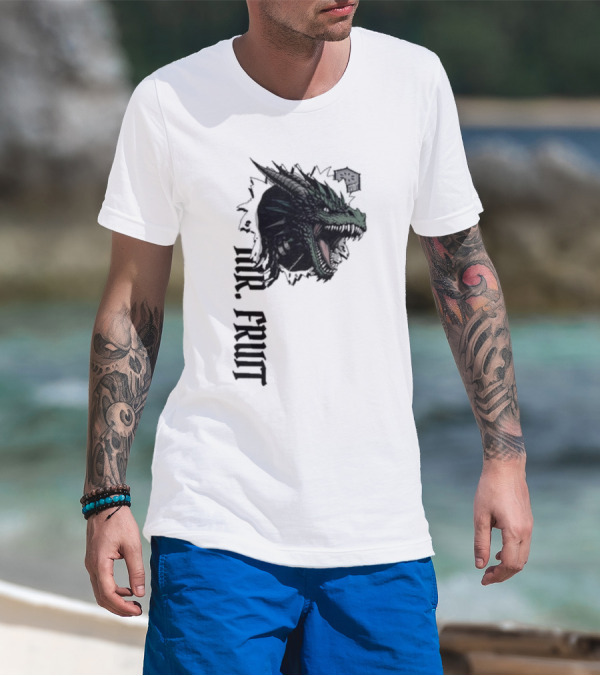 Otexe.Agency Fierce Dragon Mr. Fruit T-Shirt