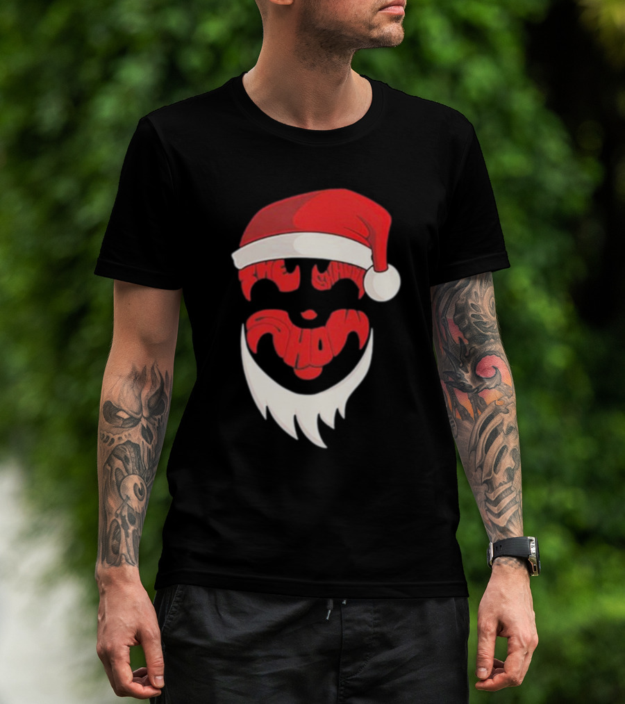 Santa Shaggy Show He Shaggy Show Christmas T-Shirt
