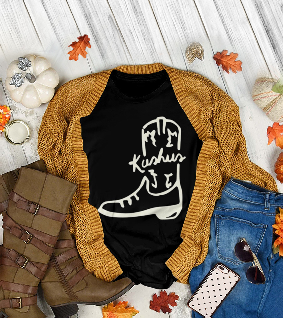 Kashus Culpepper Western Style Boot T-Shirt
