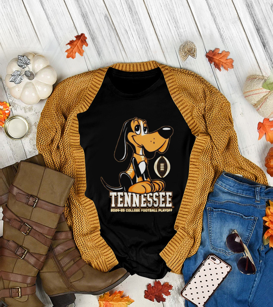 University Of Tennessee 2024-25 College Football Playoff Smokey Vols T-Shirt