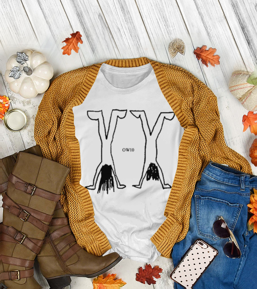 Oh Wonder All We Do I Don’t Wanna Be The Right Way Round OW10 T-Shirt
