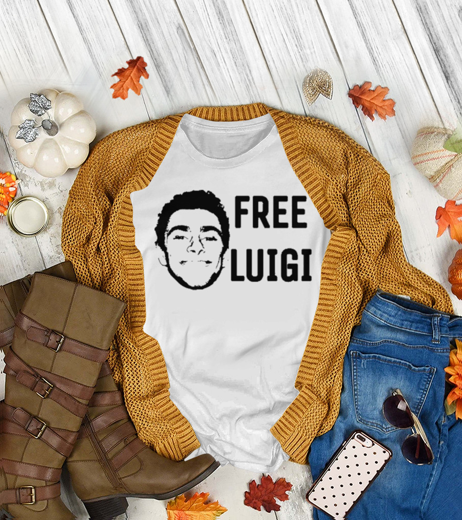 Free Luigi Mangione New T-Shirt