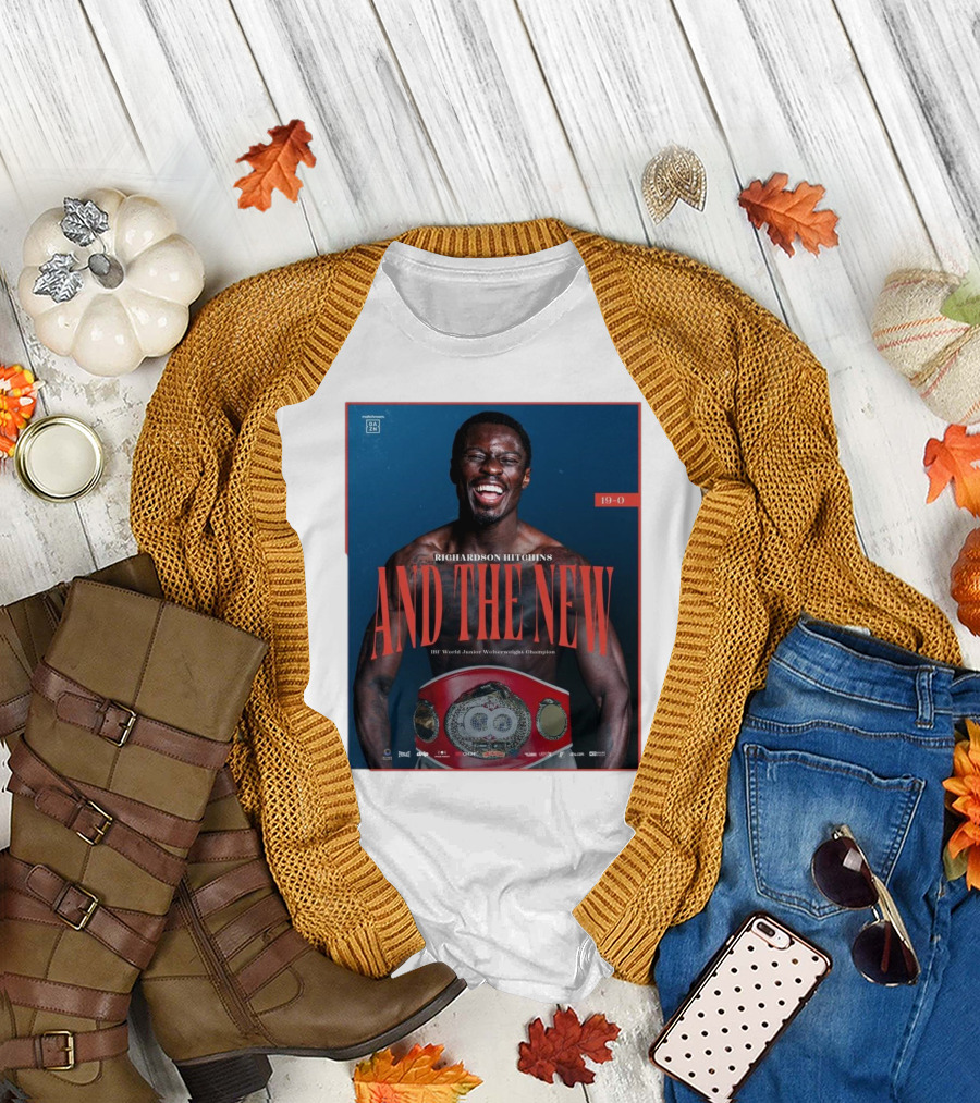 Richardson Hitchins And The New 19-0 IBF World Junior Welterweight Champion T-Shirt
