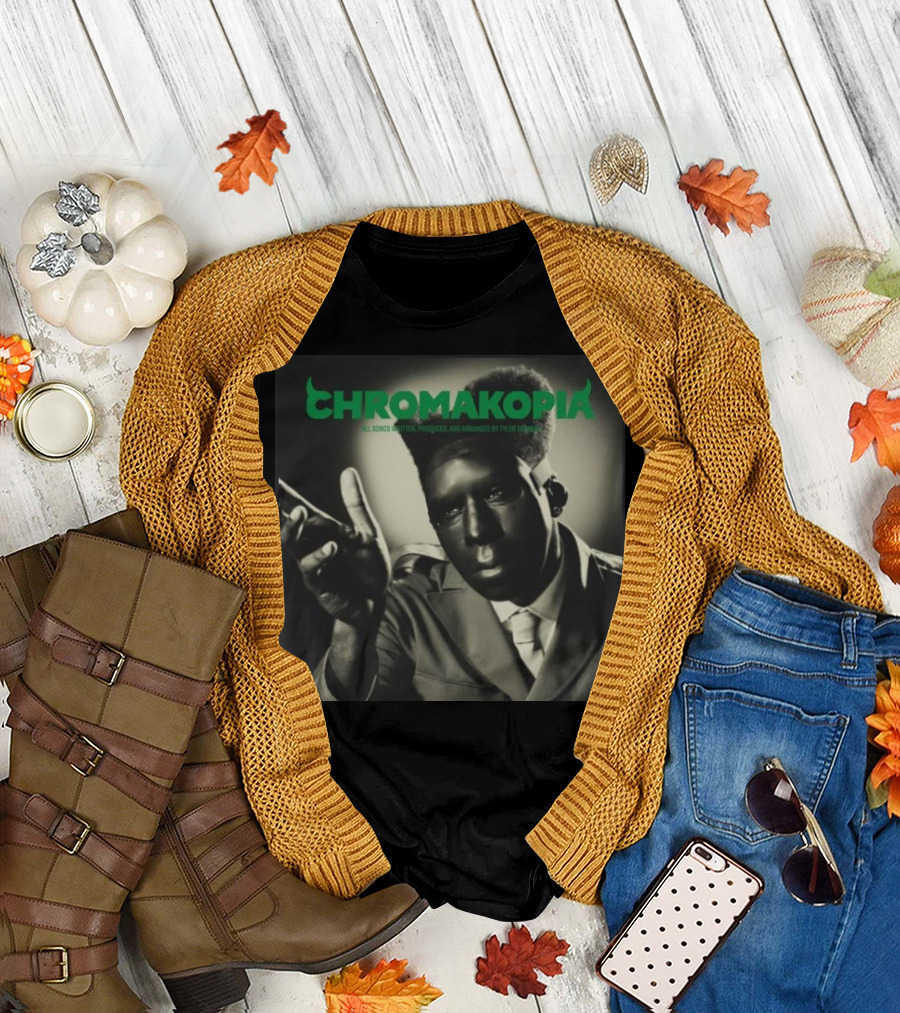 CHROMAKOPIA All Songs Written Produced and Arranged by Tyler Okb T-Shirt