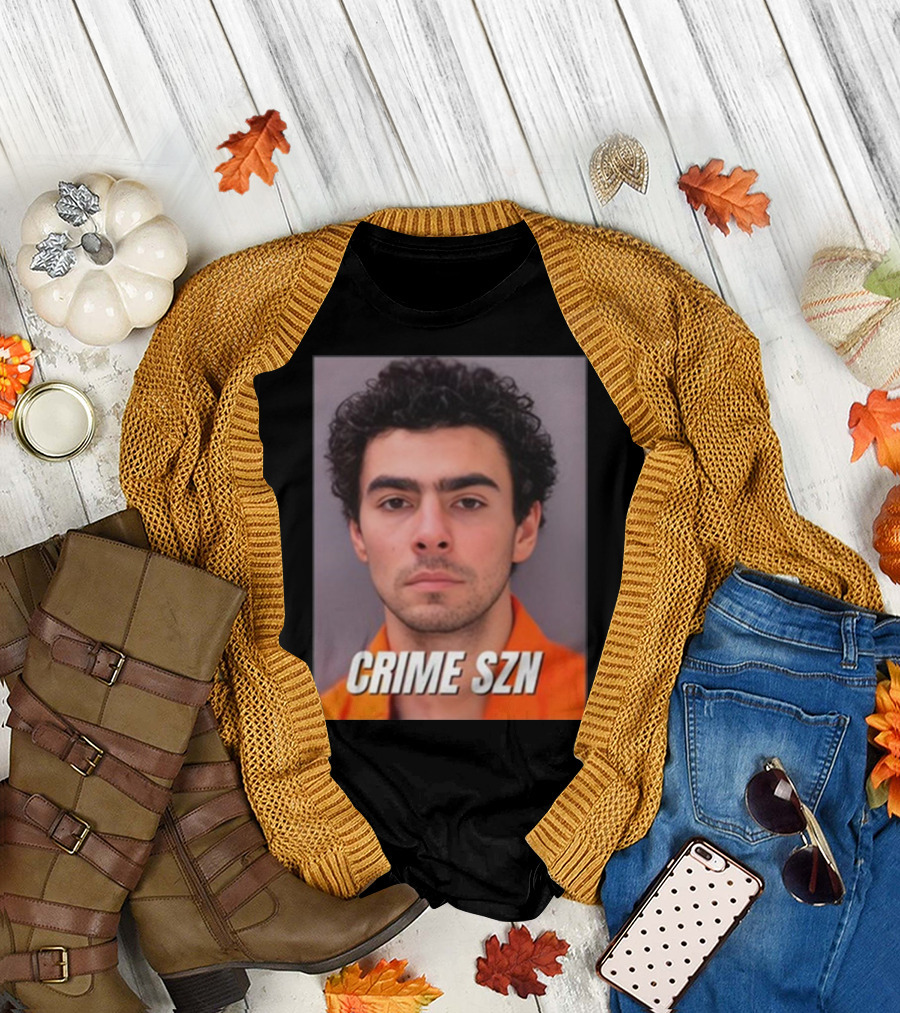 CRIME SZN Luigi Mangione Free Season T-Shirt