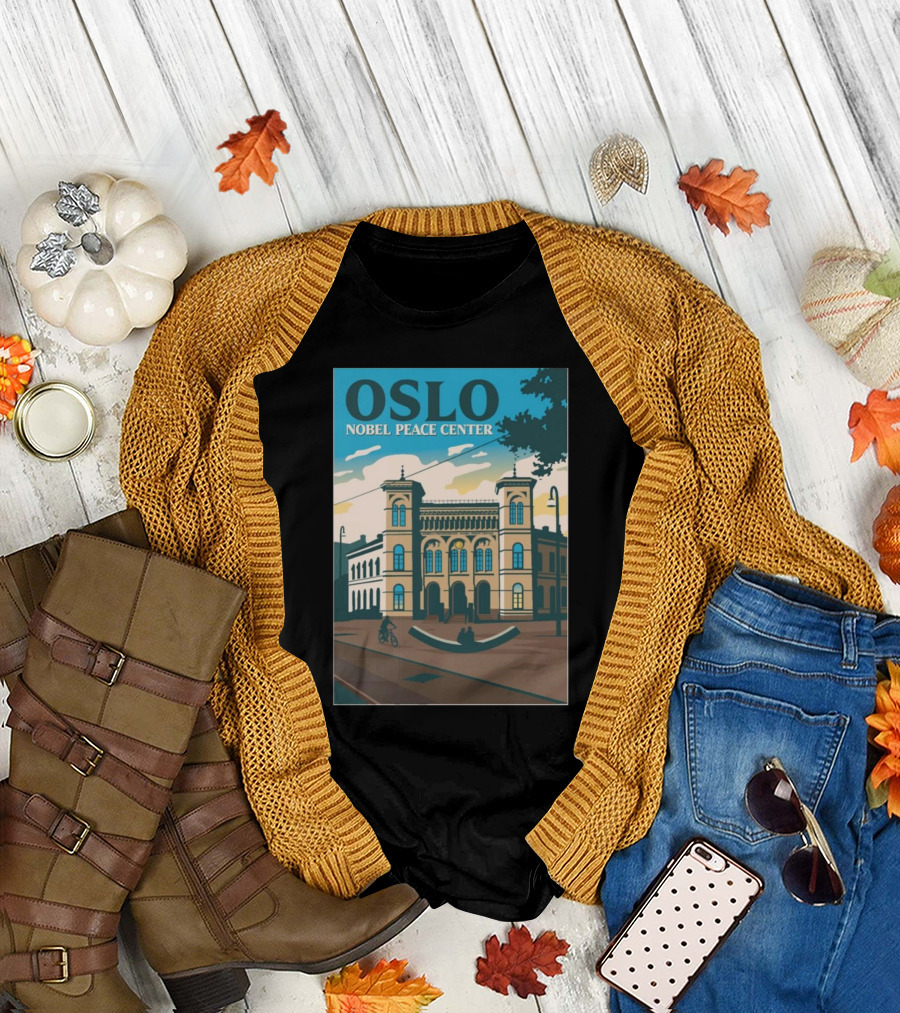 Oslo Nobel Peace Center Building T-Shirt