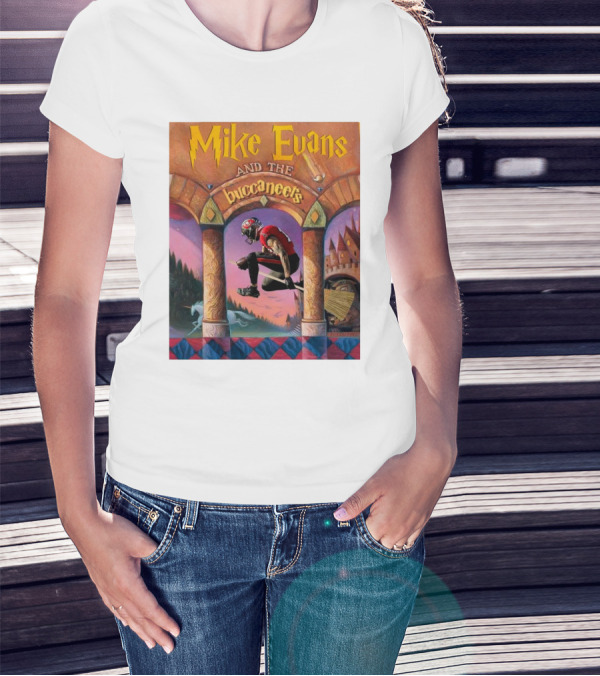 Mike Evans And The Buccaneers With A Magical Twist T-Shirt
