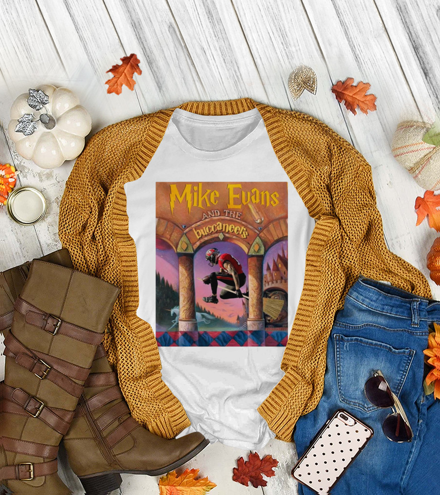 Mike Evans and the Buccaneers with a Magical Twist T-Shirt
