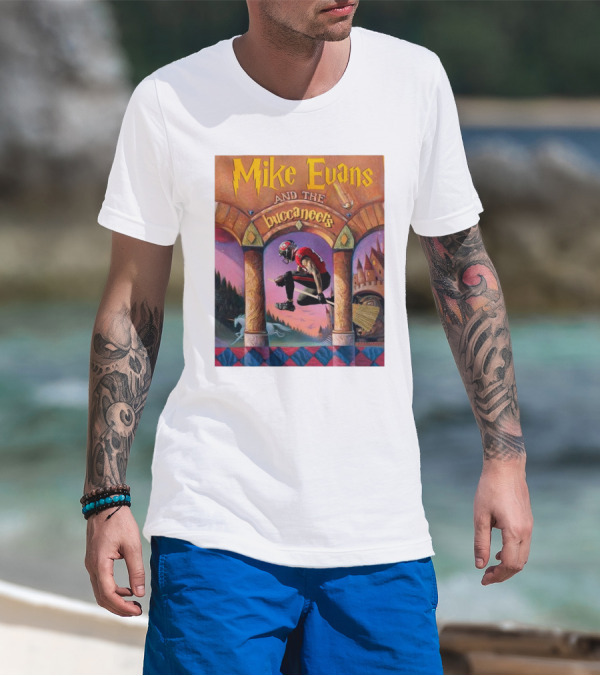 Mike Evans And The Buccaneers With A Magical Twist T-Shirt