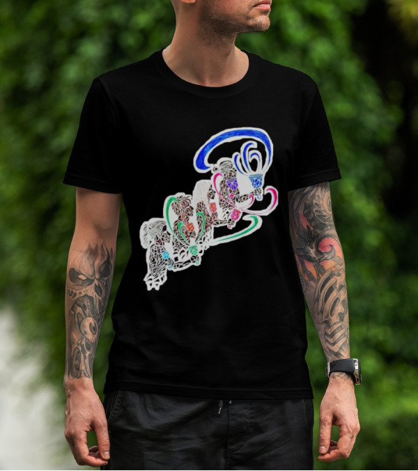 A Joyful Noise Bell Ringers Whimsical Line T-Shirt