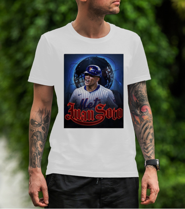 Met Juan Soto New York Mets Baseball MLB The King Of Queens T-Shirt