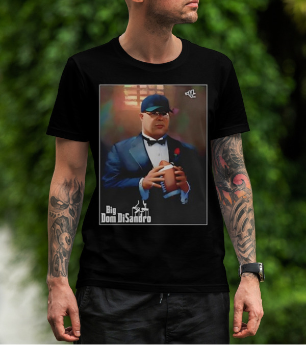 Big Dom Disandro Football Suit T-Shirt