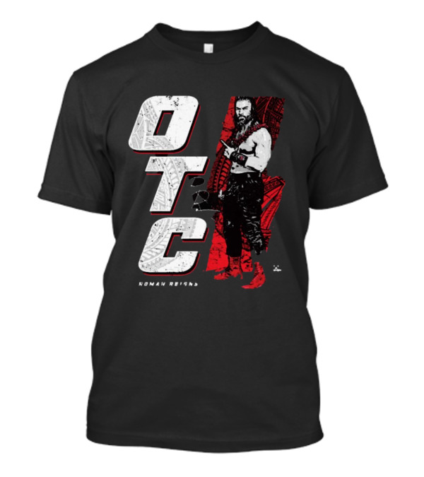 Roman Reigns OTC Signature WWE Champion Power T-Shirt