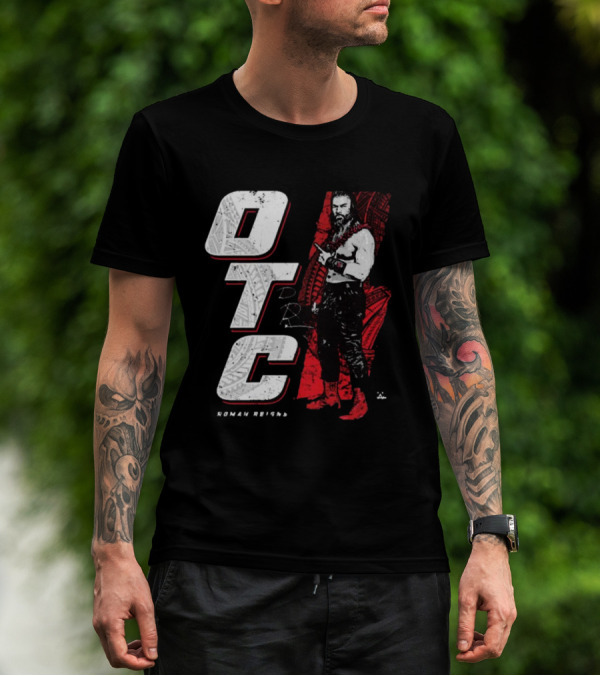 Roman Reigns OTC Signature WWE Champion Power T-Shirt