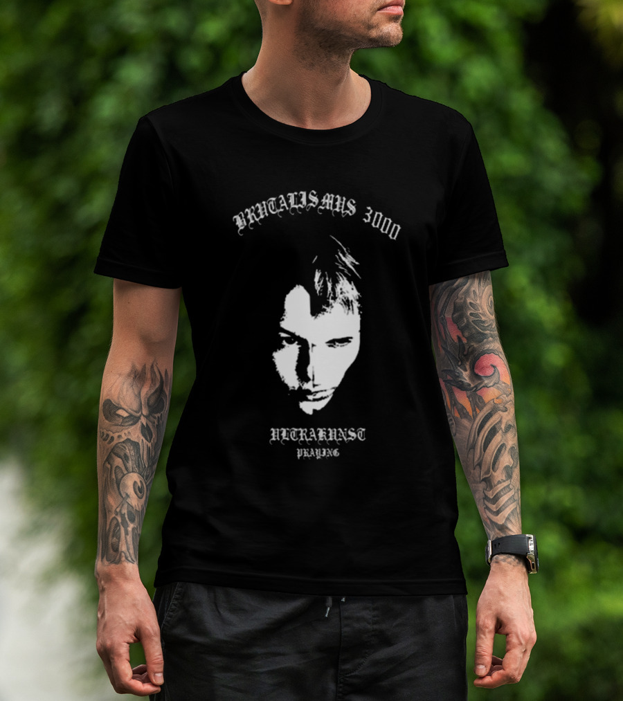 BRUTALISMUS 3000 ULTRAKUNST PRAYING T-Shirt