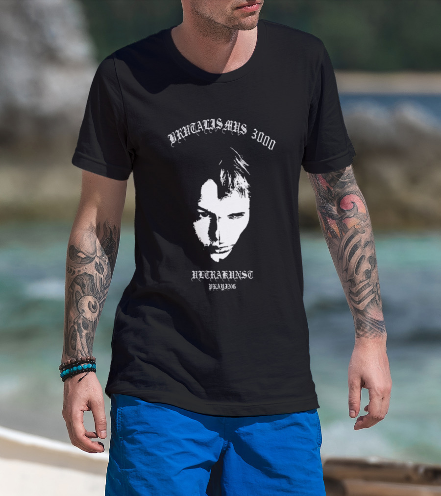BRUTALISMUS 3000 ULTRAKUNST PRAYING T-Shirt