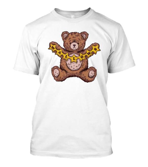 Wallows Teddy Bear Friendship Banner T-Shirt