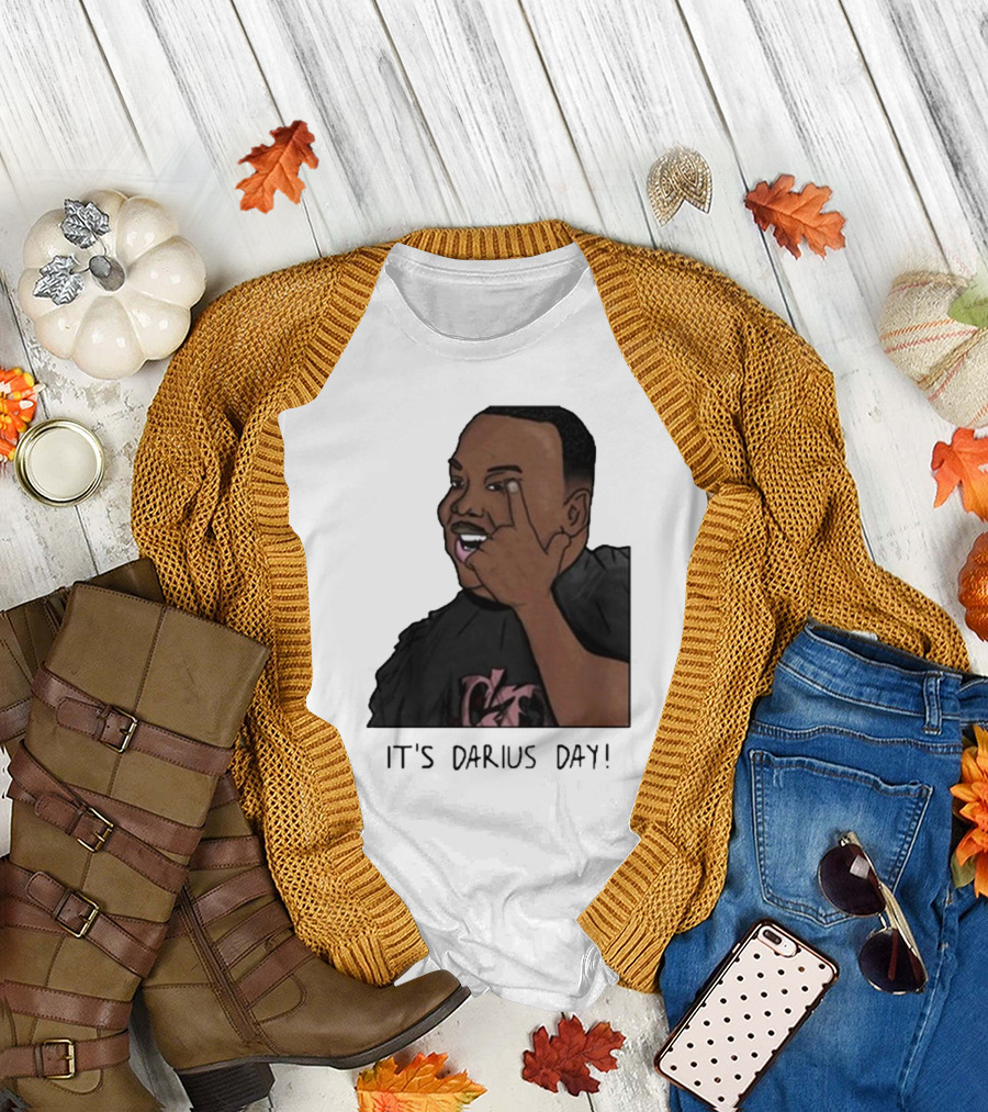Myautismstar It's Darius Day Darius Stim Painting T-Shirt