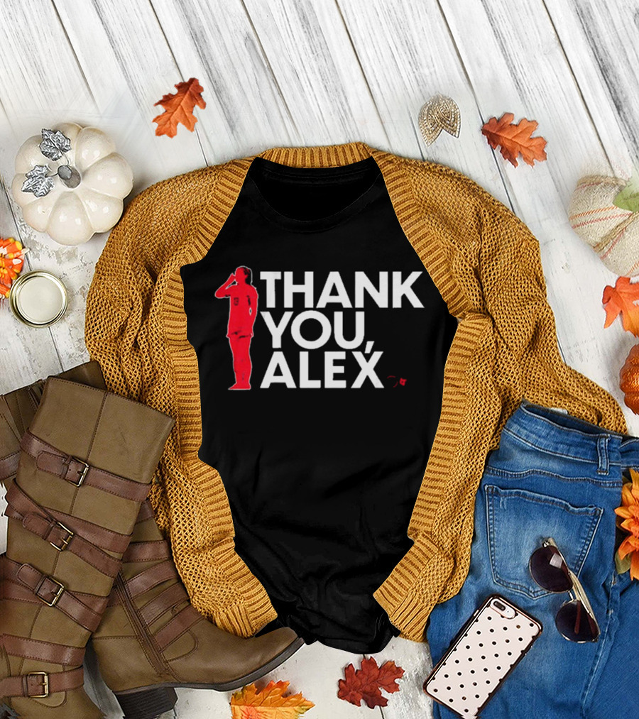 Thank You Alex Morgan United States Soccer Star T-Shirt