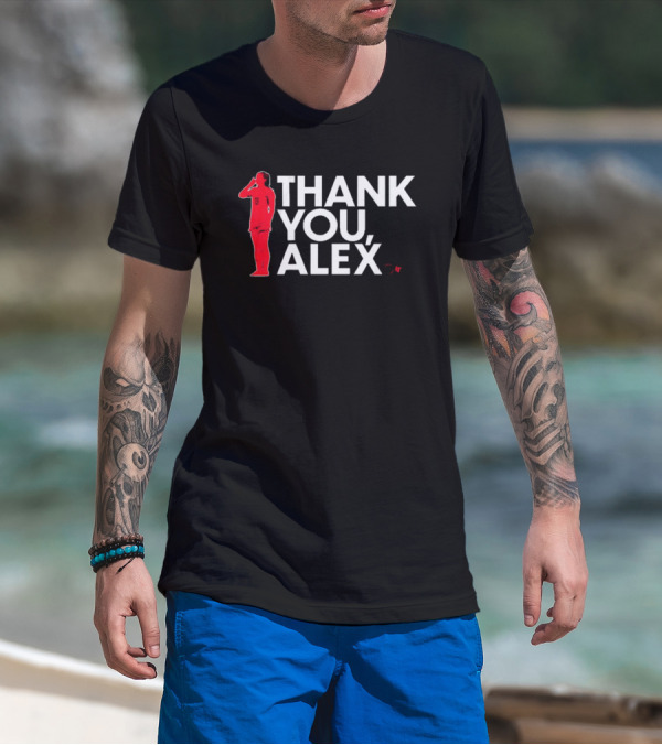 Thank You Alex Morgan United States Soccer Star T-Shirt