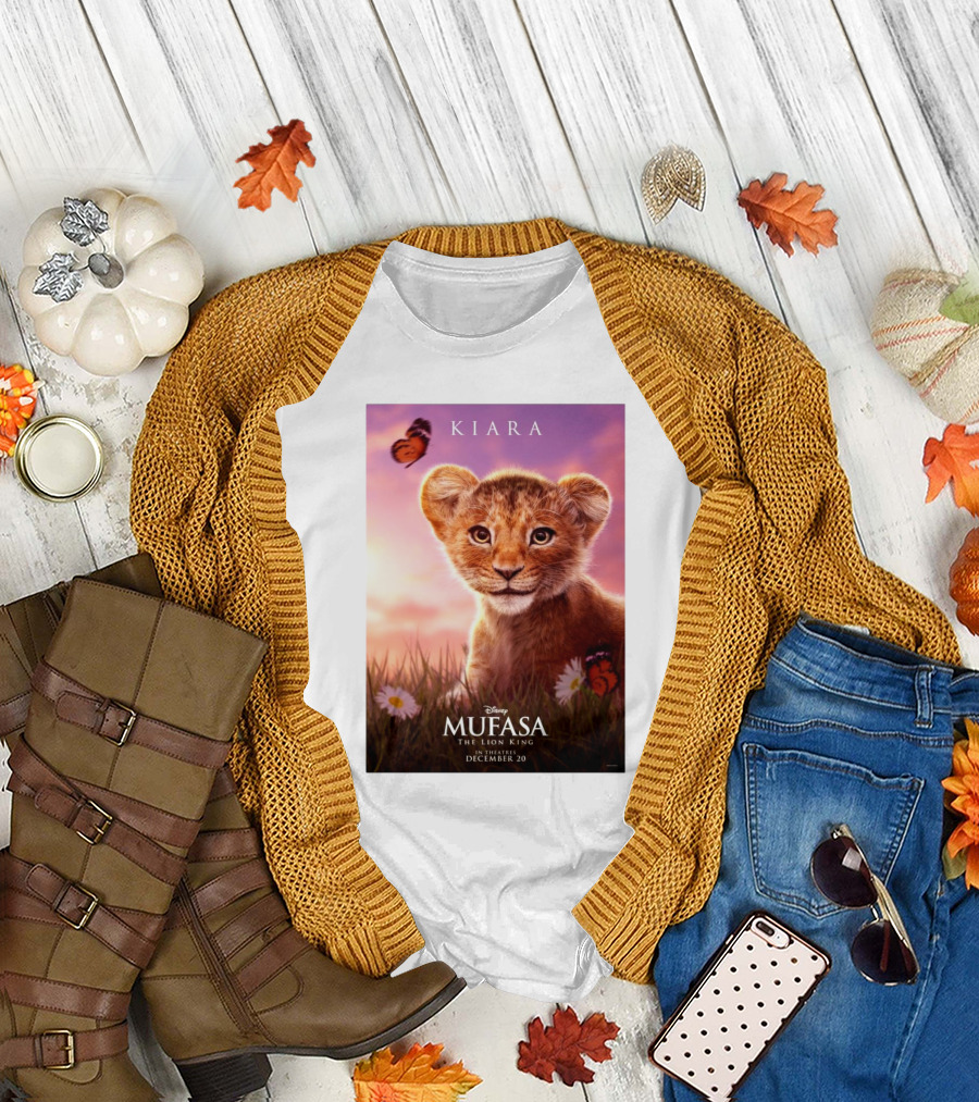 Kiara Mufasa The Lion King Disney In Theatres December 20 T-Shirt