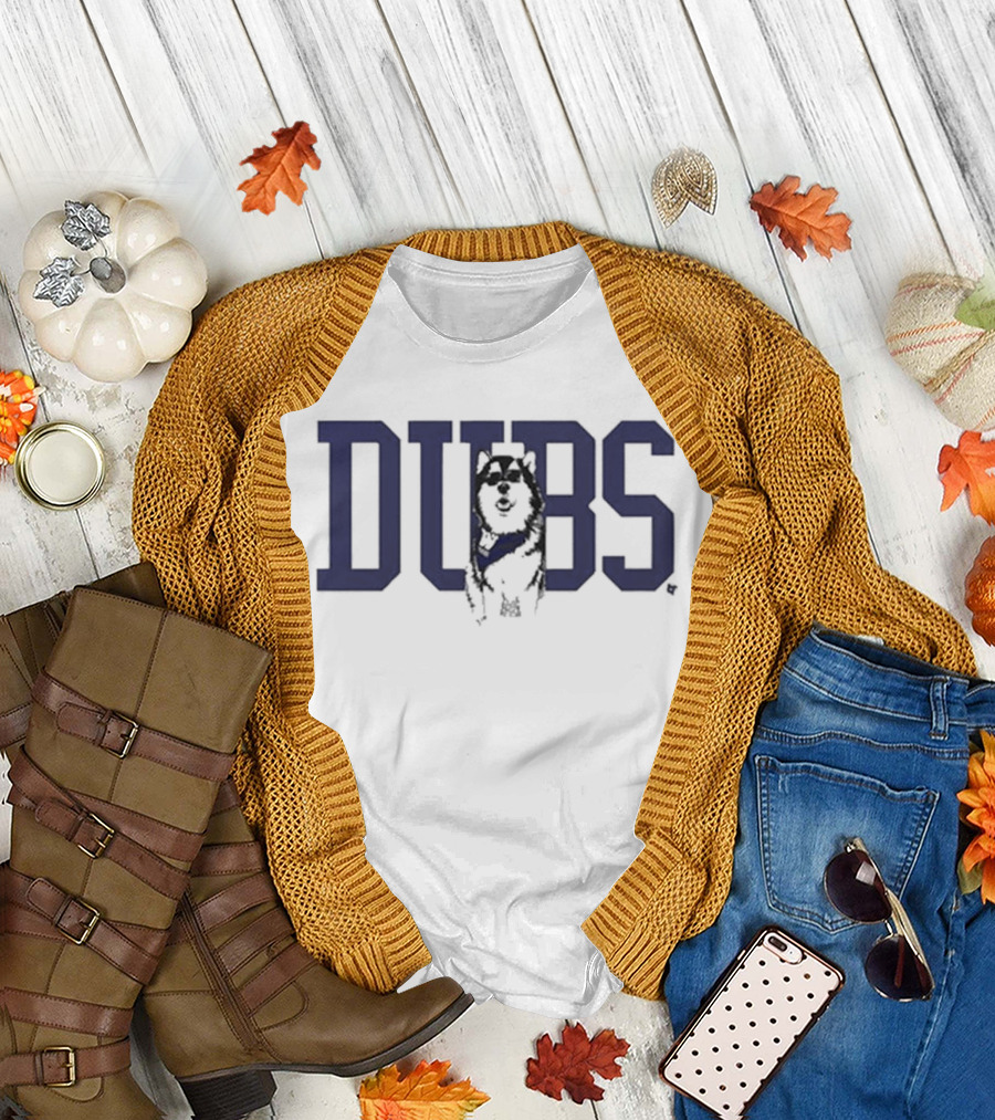 Washington Huskies Dubs Mascot T-Shirt
