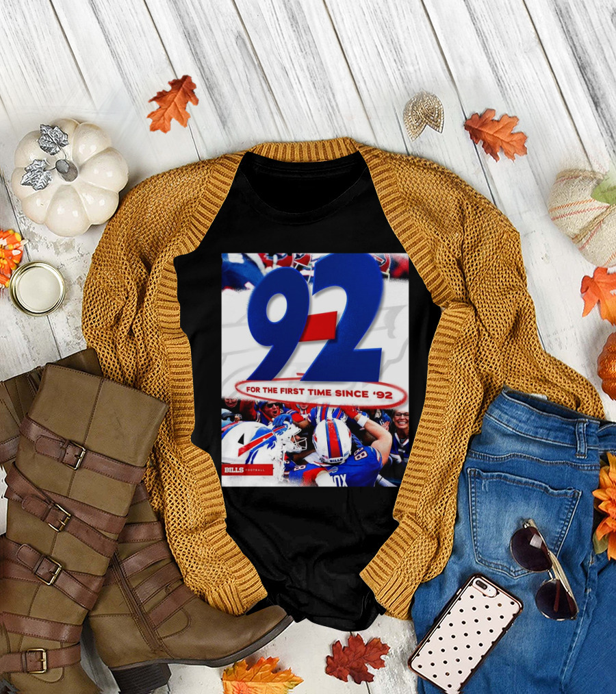 Buffalo Bills Football 9–2 For The First Time Since ’92 T-Shirt