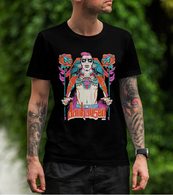 Danhausen AEW Artist Series Arise Roses And Skeletons T-Shirt