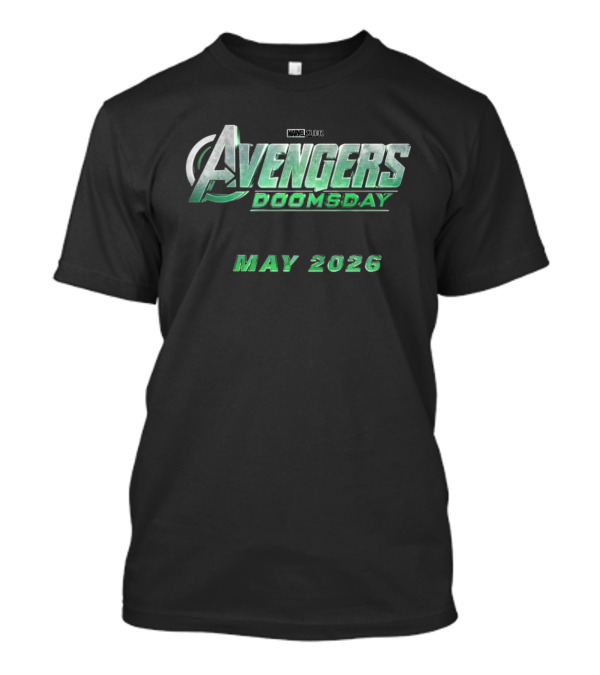 Marvel Studios Avengers Doomsday May 2026 T-Shirt