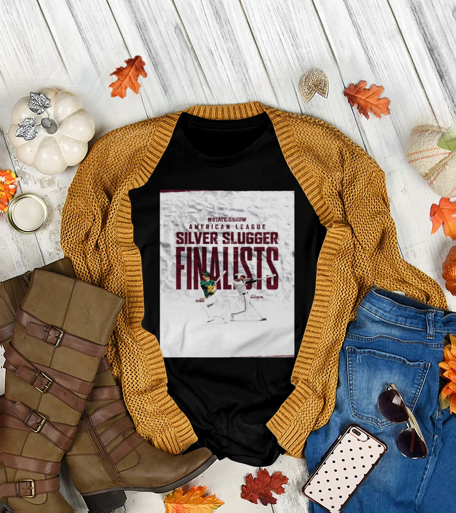 Mississippi State Bulldogs State To The Show American League Silver Slugger Finalists Rooker And Westburg T-Shirt