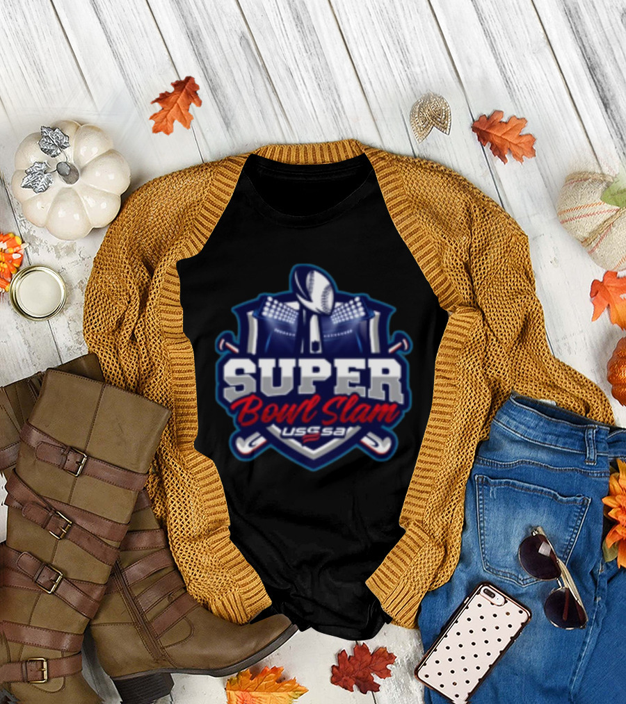 Super Bowl Slam USSSA Football February 8-9 2025 T-Shirt