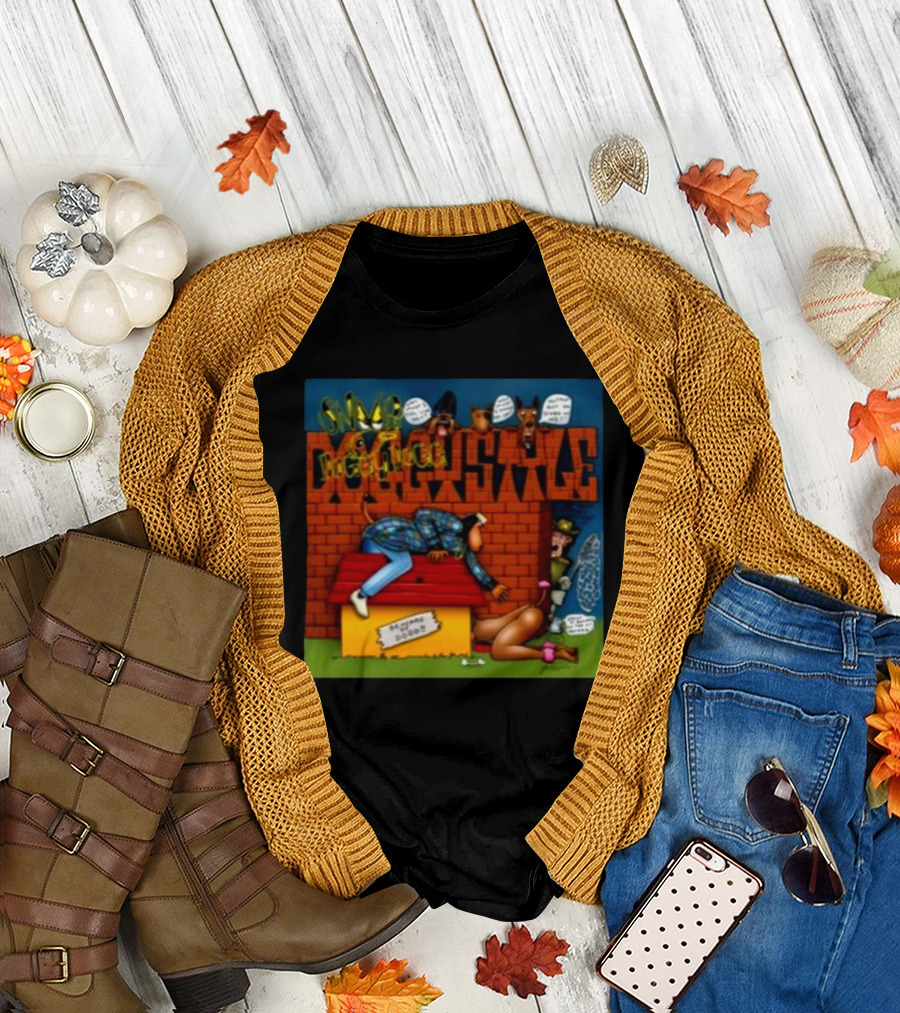 Snoop Dogg Doggystyle Album Cover T-Shirt