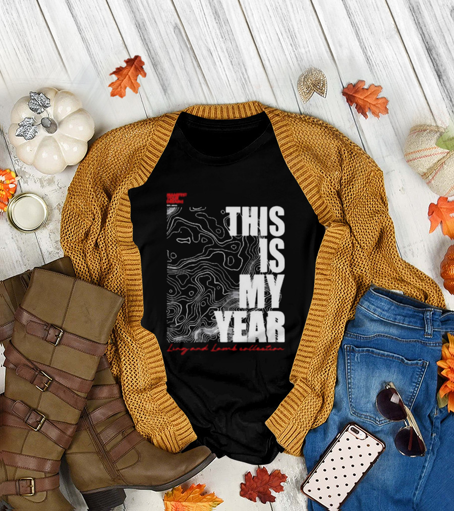 Chapter Two This Is My Year Ling And Lamb Collection T-Shirt