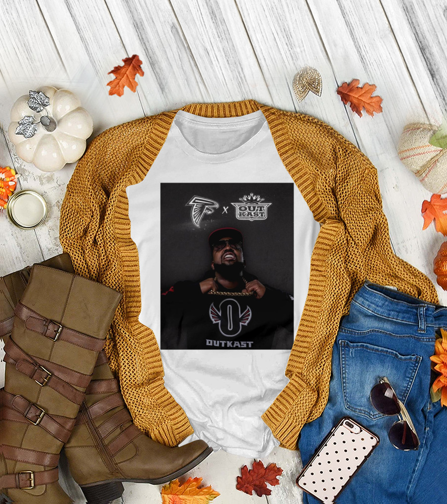 Atlanta Falcons x Outkast Collaboration Got More Fans Than The Average Man T-Shirt