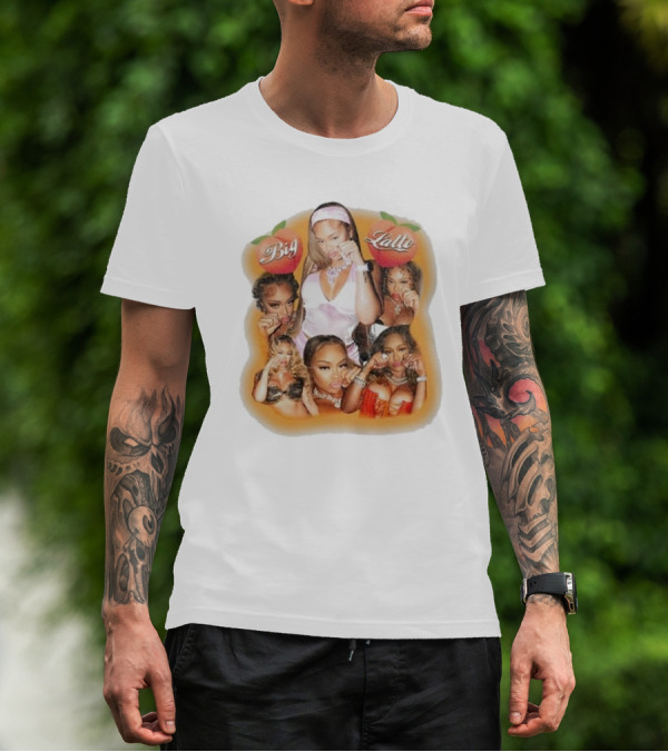 Big Latto Peach Cry Baby T-Shirt
