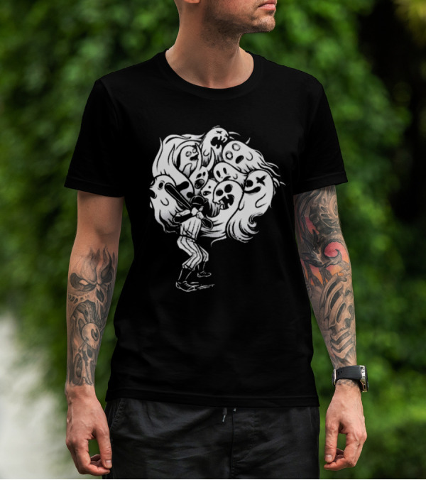 Fangamer Off Corrupted Children Baseball Ghosts T-Shirt