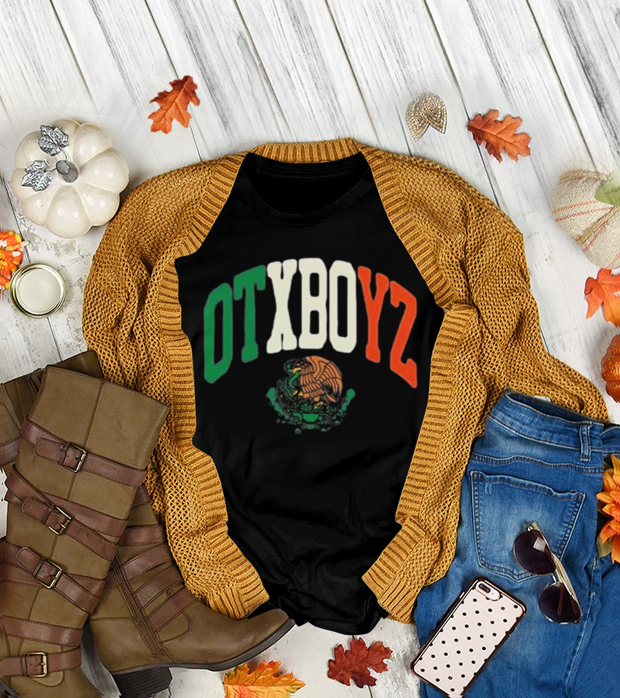 Otxboyz Mexico Crest Colors T-Shirt