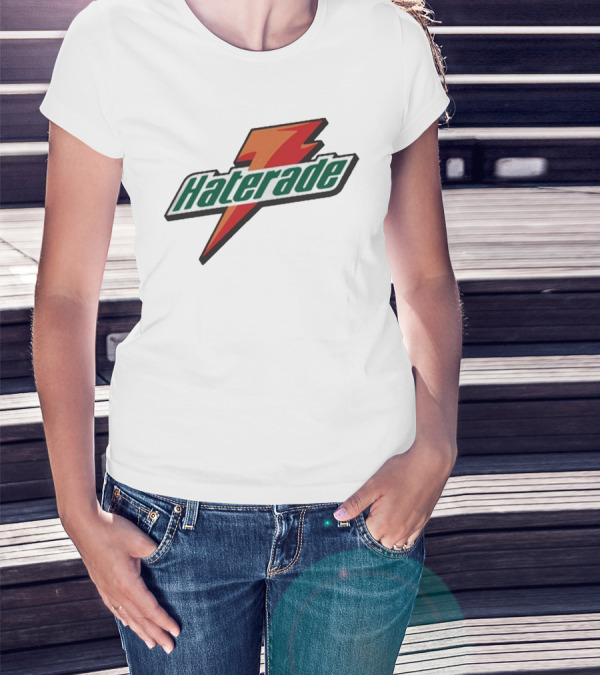 Haterade Logo Parody Babbitt Revived T-Shirt