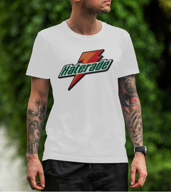 Haterade Logo Parody Babbitt Revived T-Shirt