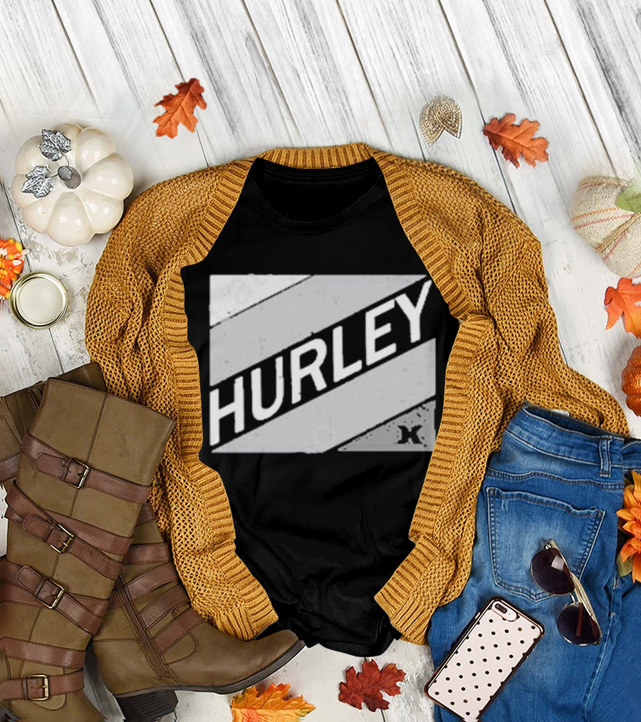Hurley Logo Design Scott Cawthon Collaboration T-Shirt