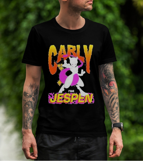Carly Rae Jepsen Mewtwo T-Shirt