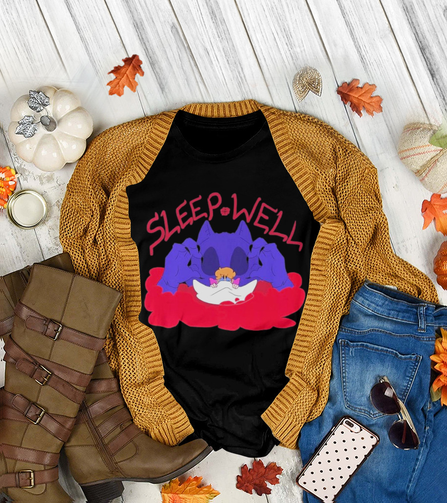 Cg5 Nice Sleep Well Monster Pillow T-Shirt