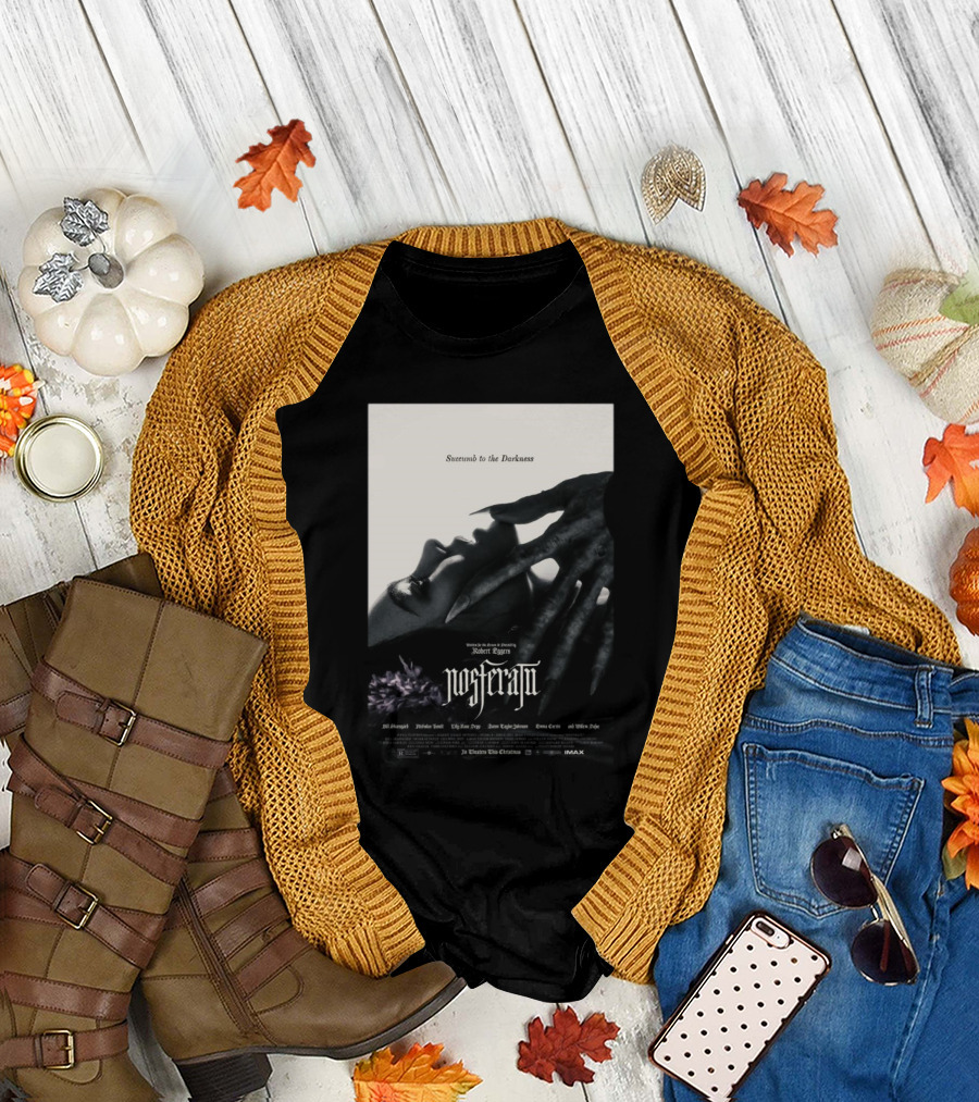 Nosferatu Succumb to the Darkness Robert Eggers Film T-Shirt