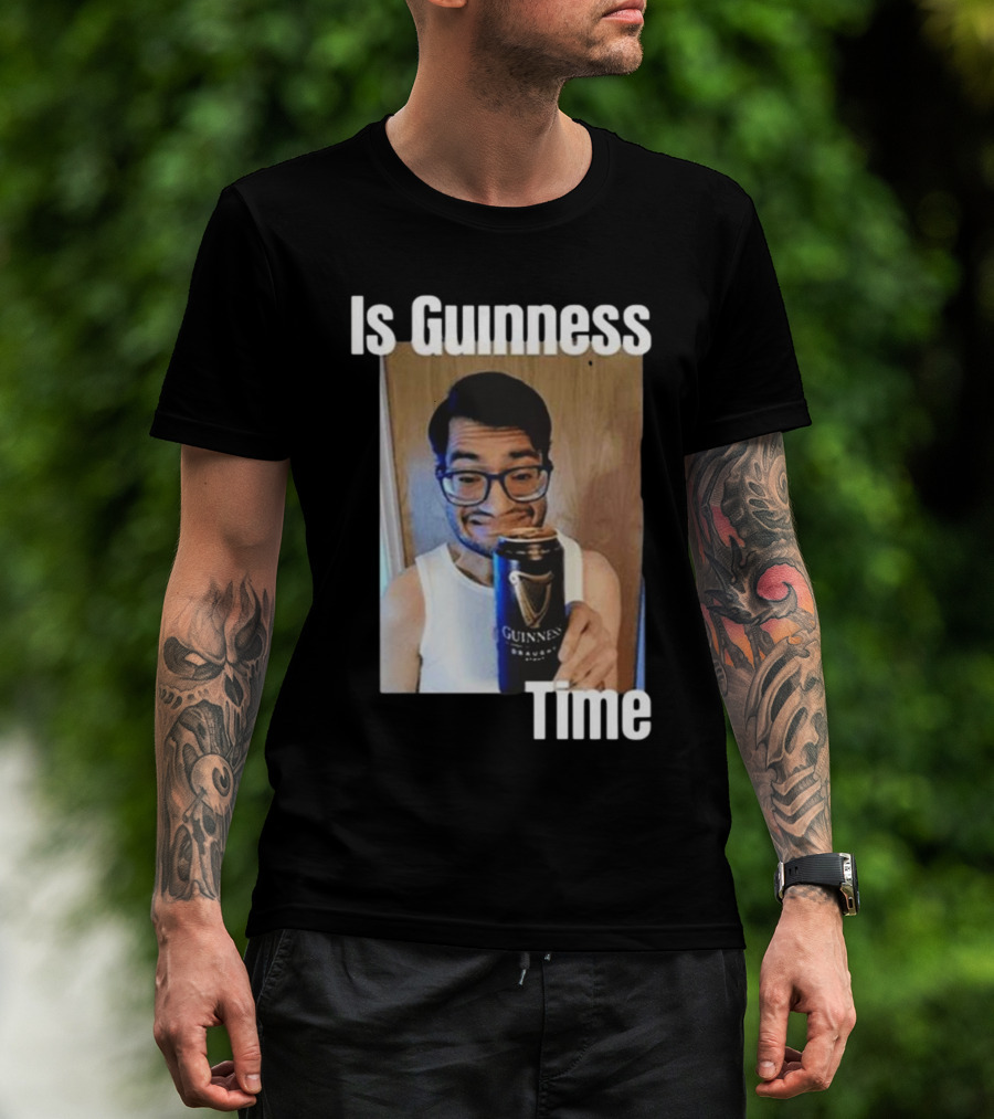 Is Guinness Time T-Shirt