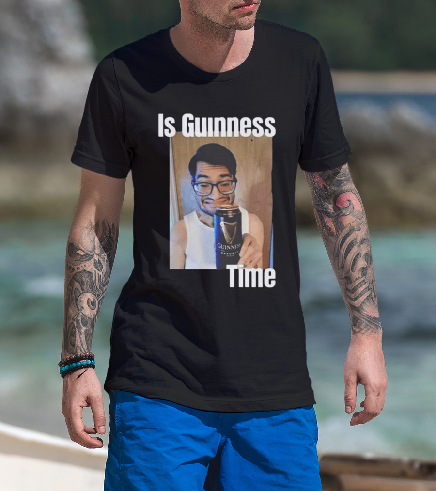 Is Guinness Time T-Shirt