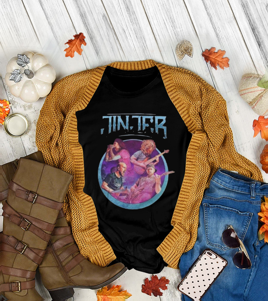 Jinjer Live Performance Group T-Shirt