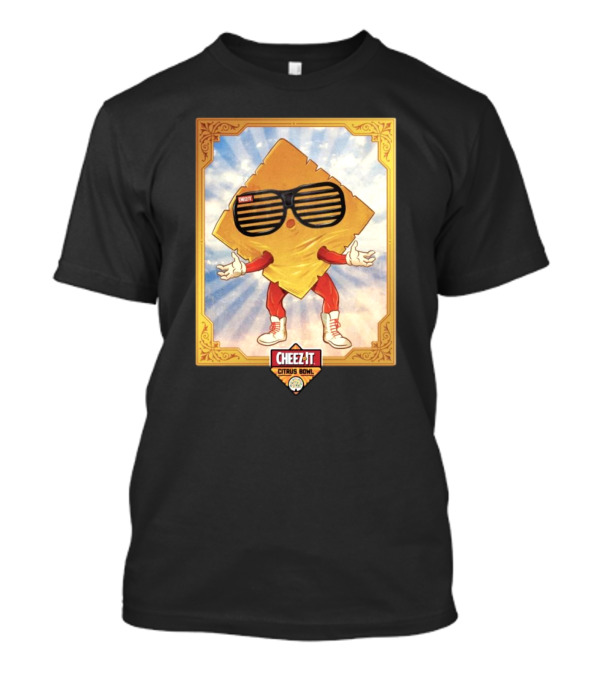 2 Team CFP Playoffs 2024 Cheez-It Citrus Bowl Sunglasses Mascot T-Shirt