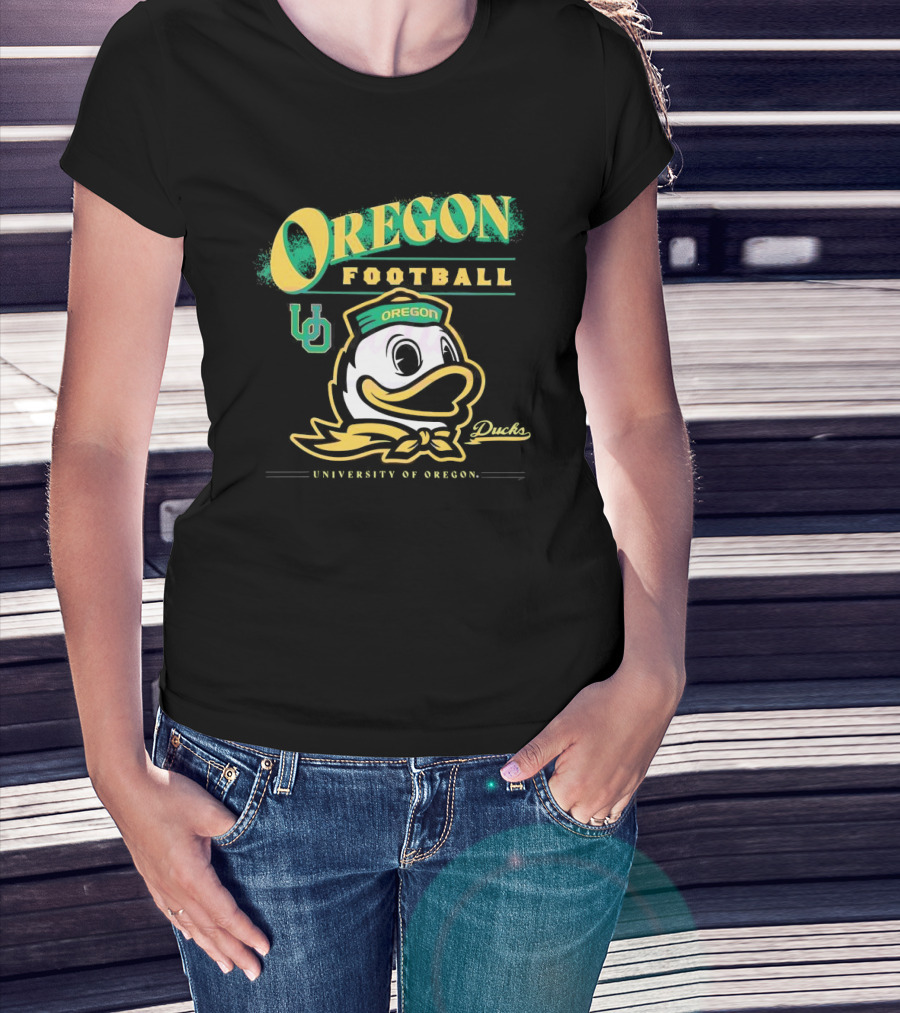 Oregon Football University Of Oregon Ducks UO T-Shirt