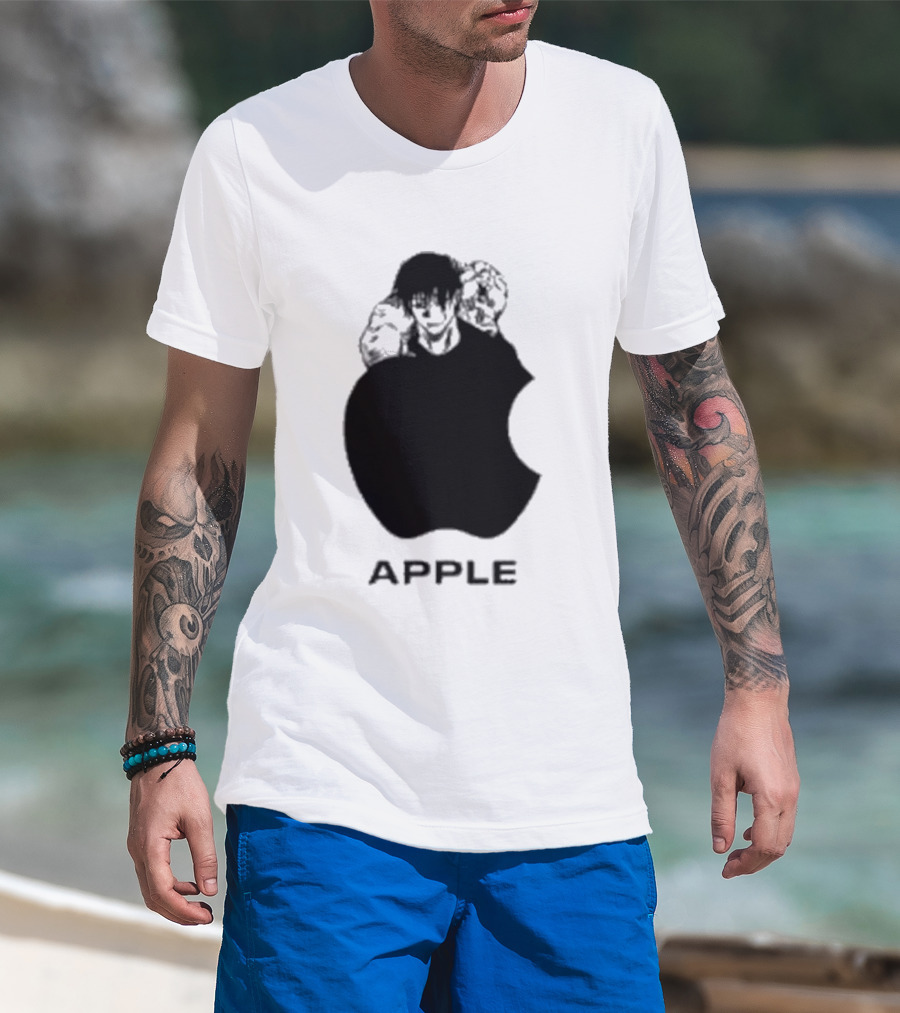 Goofyahhtees Toji Apple Manga Character T-Shirt