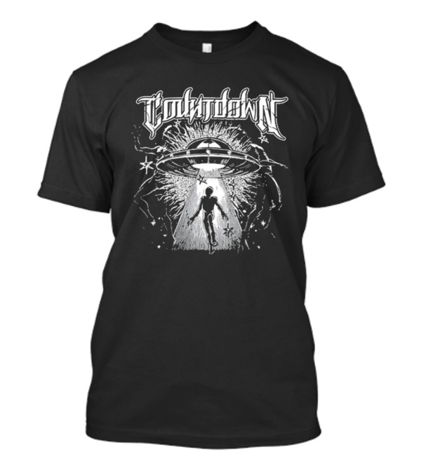 Lockdown Insomniac Disruption Lineup Extraterrestrial Encounter T-Shirt